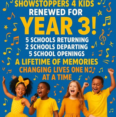 
If you would like to meet about your school joining showstoppers click the link 🔗 below ⬇️ 
