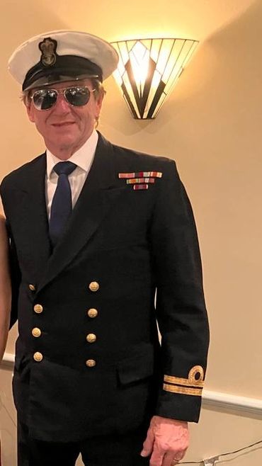 Man in Naval uniform sailor