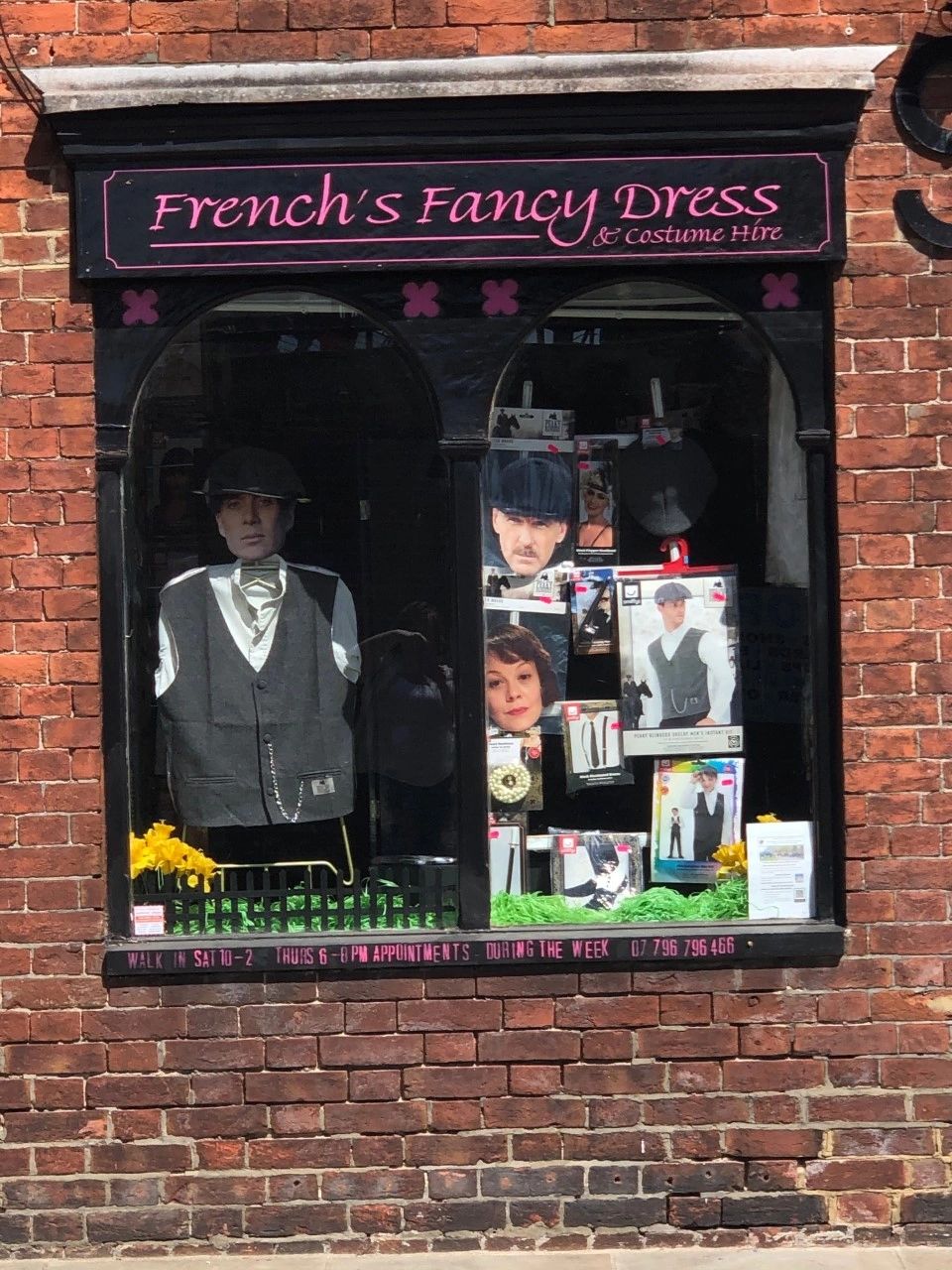 brighton fancy dress shop
