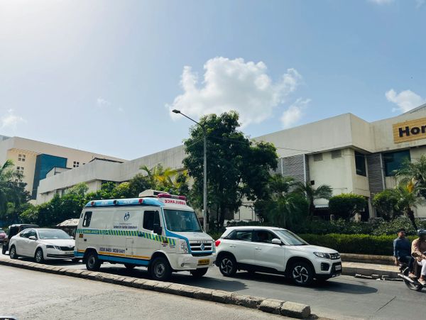 Medical Emergency facilities on wheels