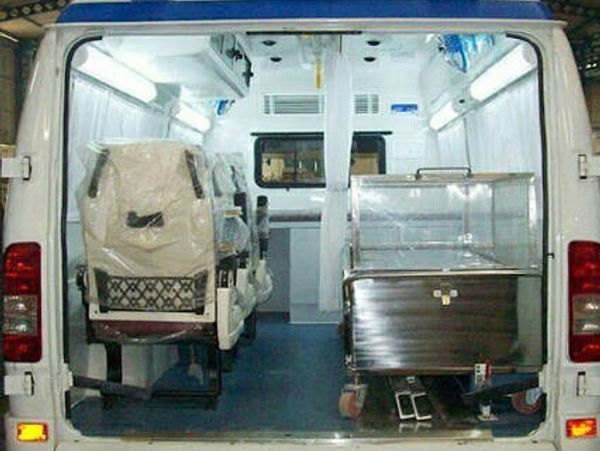 Mortuary Ambulance 