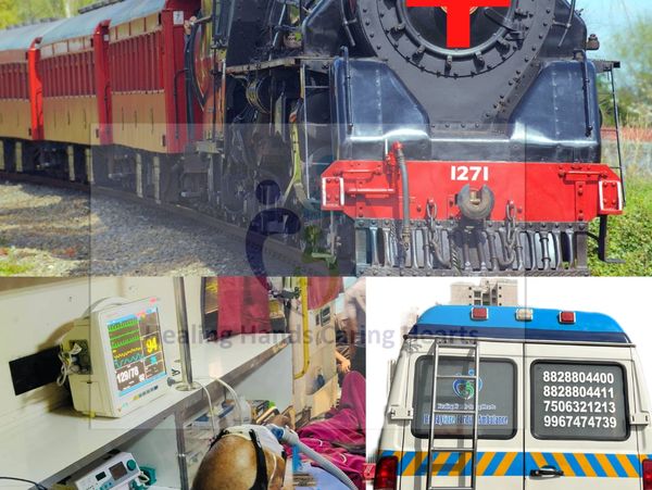 Train Ambulance 