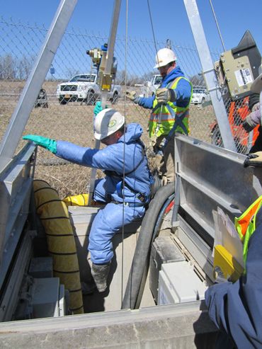 Hazwoper Confined Space Rescue Training