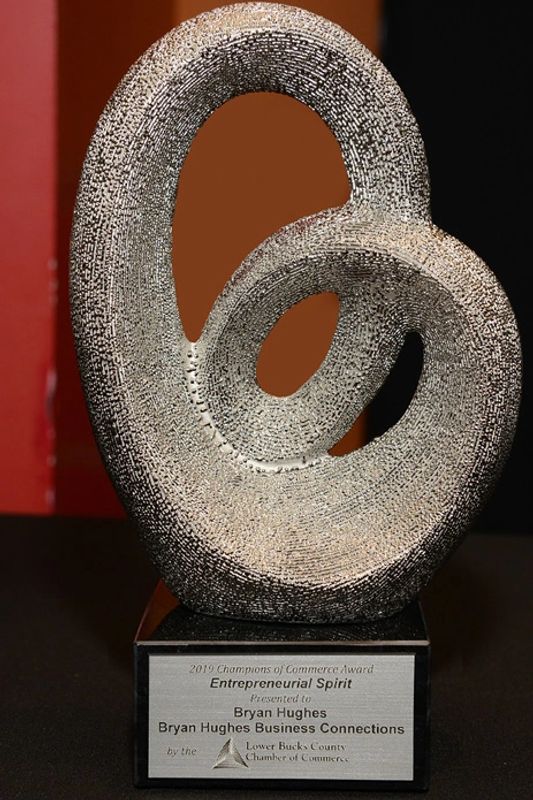 Bryan Hughes - Entrepreneurial Spirit Award