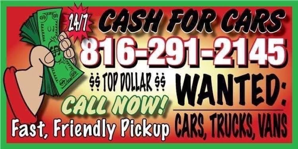 Cash for Cars KCMO