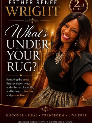 Book cover of Esther Renee Wright's "What's Under Your Rug?" 2nd Edition.