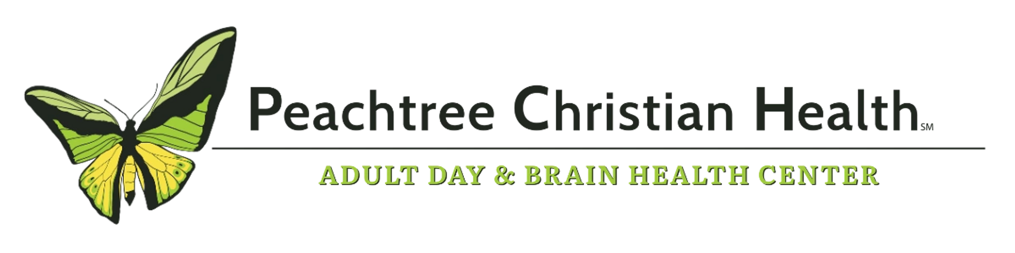 Peachtree Christian Health, Adult Day & Brain Health Center Logo