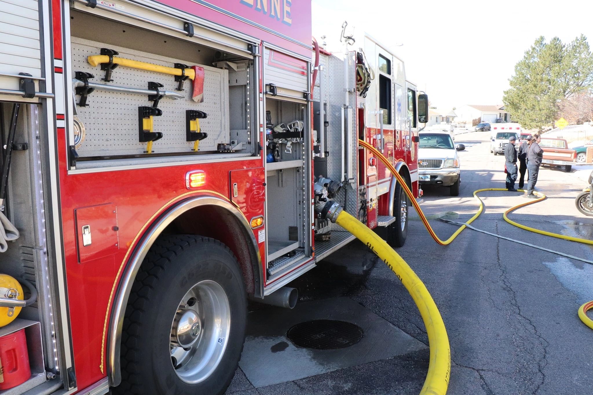 Cheyenne Firefighters