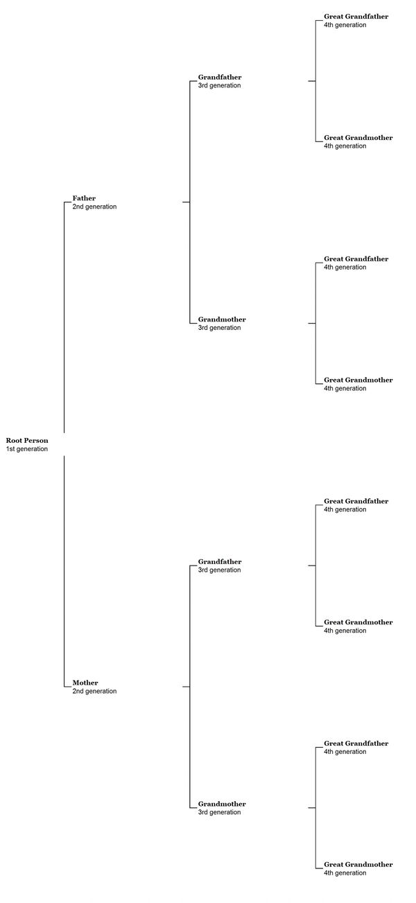 Sapling Family Tree Package