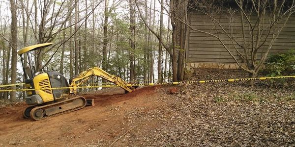 Installed new main septic line.