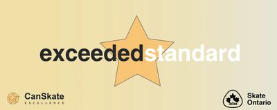 Our CanSkate program Exceeded Skate Canada Delivery Standards