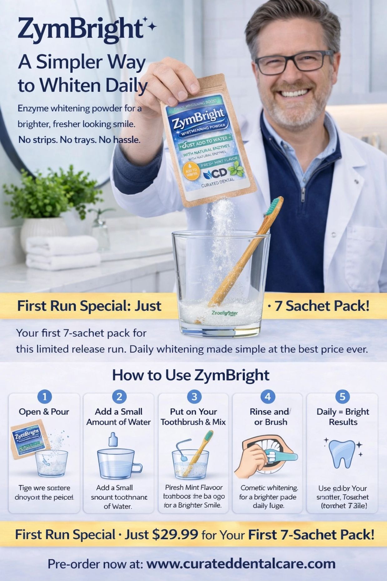 Why ZymBright was created and the research and process that went development. 