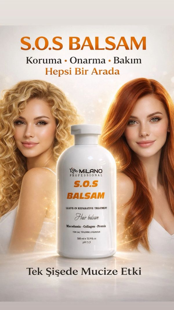 SOS BALSAM SAÇ BAKIM KREMİ