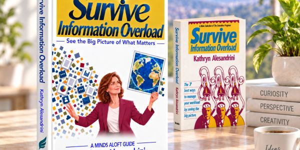 Books titled Survive Information Overload by Kathryn Alesandrini.