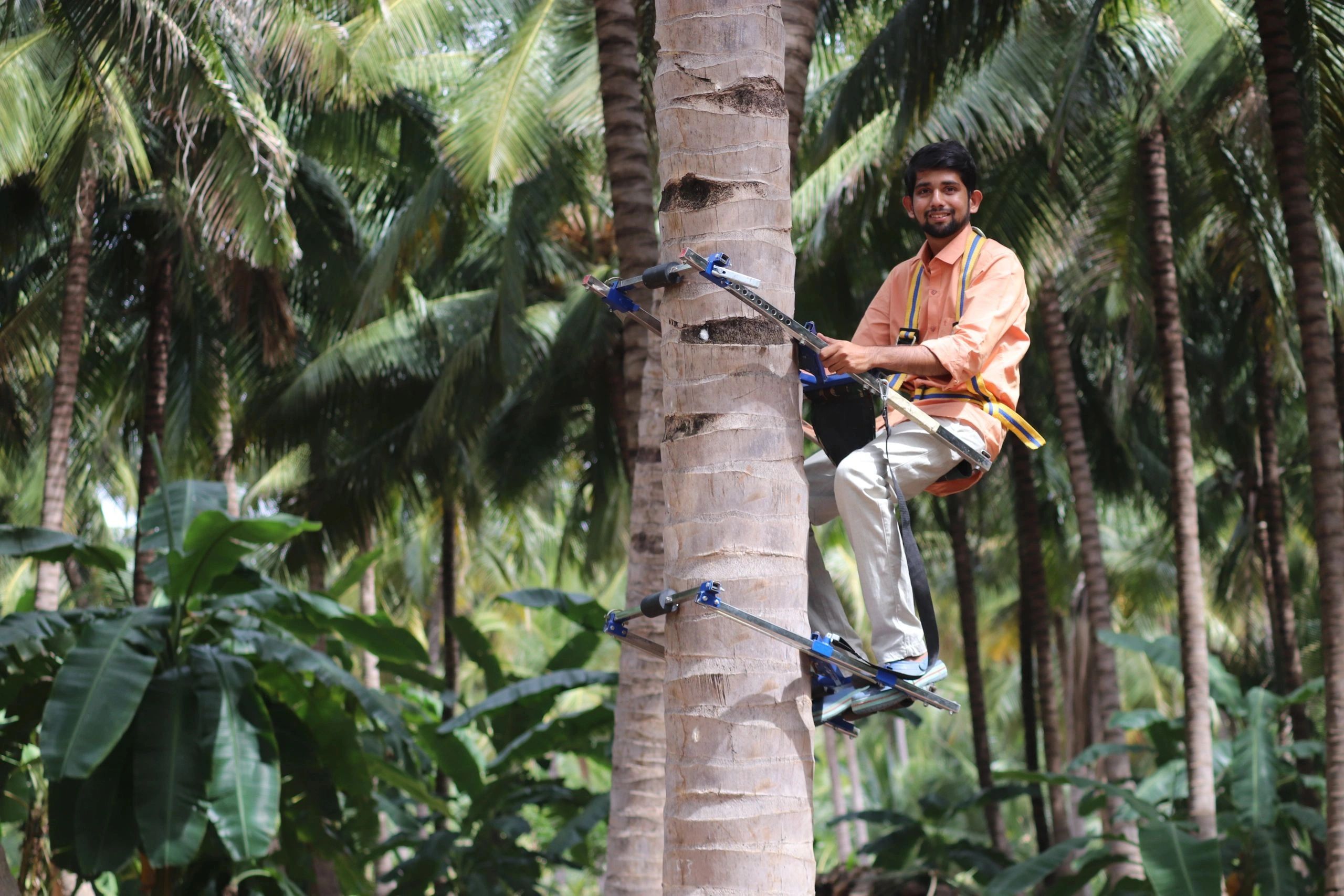Multi Tree Climber - R TECH ENGINEERING