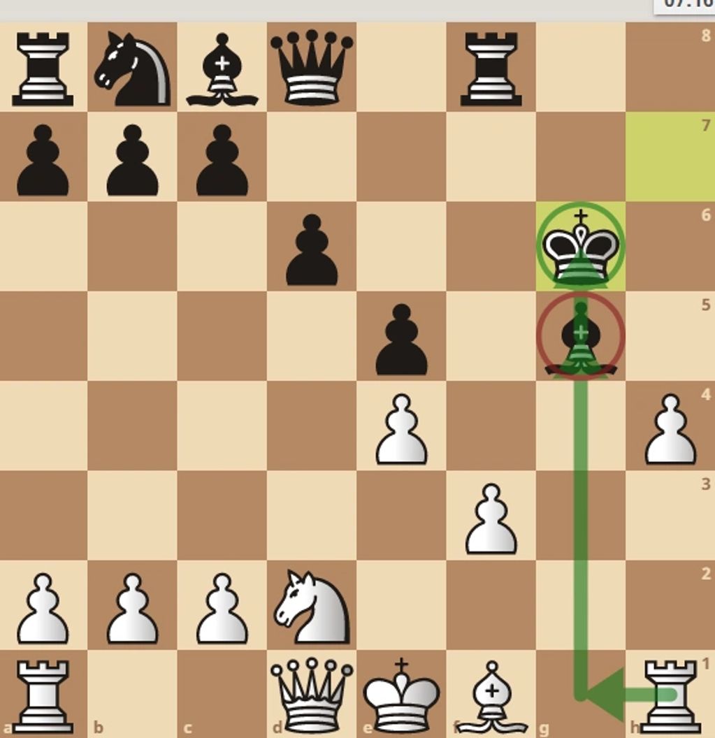 Creating Pin to save our Pawn