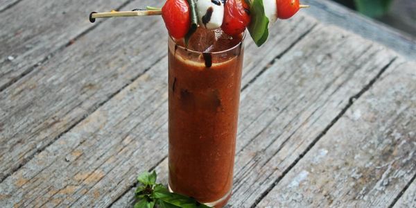 Blended Bloody Mary