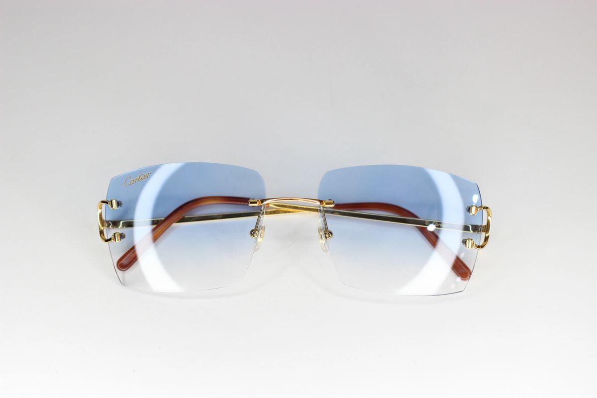 CARTIER BIG C DECOR FRAMES (ANY COLOR LENS)