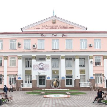 Asfendiyarov Kazakh National Medical University