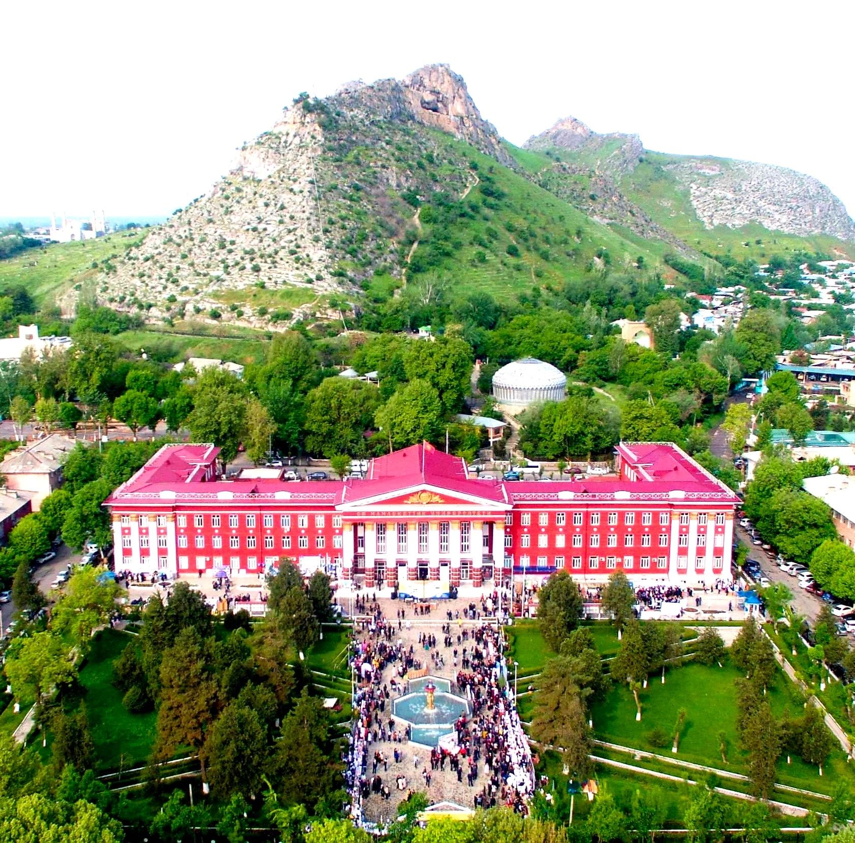Main Building of Osh State University
