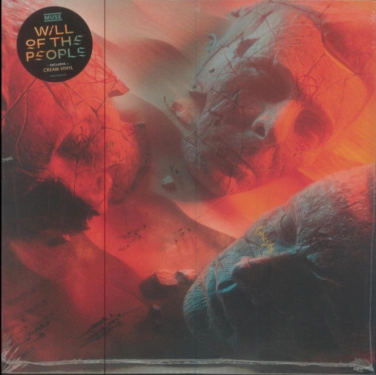 Muse - Will Of The People (LP, Album, Ltd Indies, Cream)