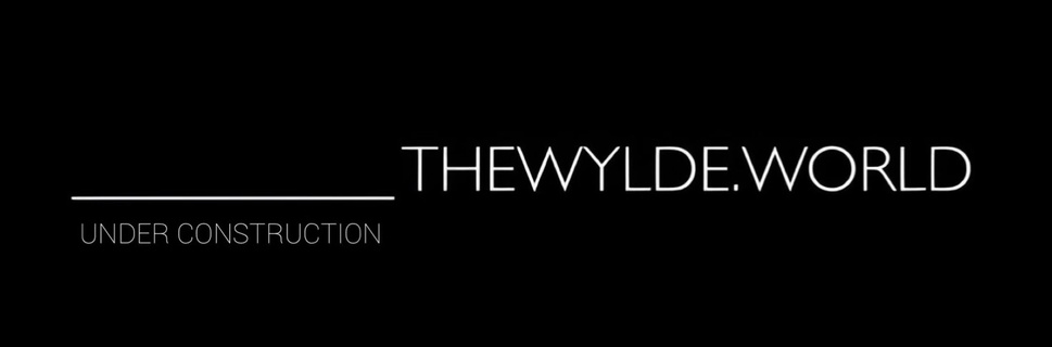 THEWYLDE.WORLD