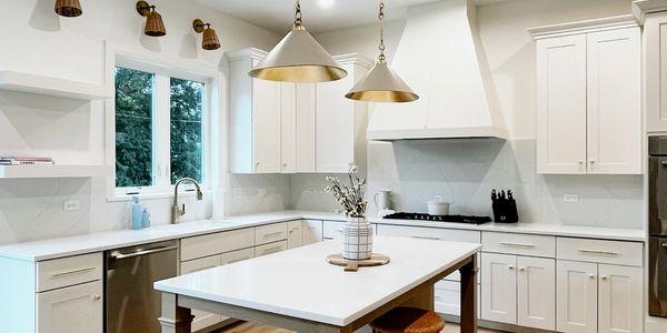 Kitchen organized by Chicago home organizer
