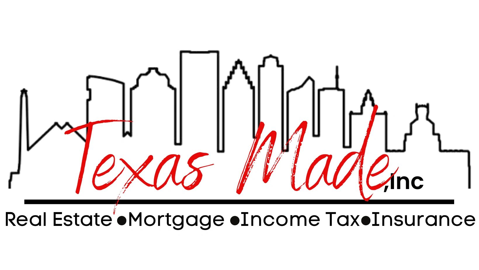 Texas Made Income Tax & Notary