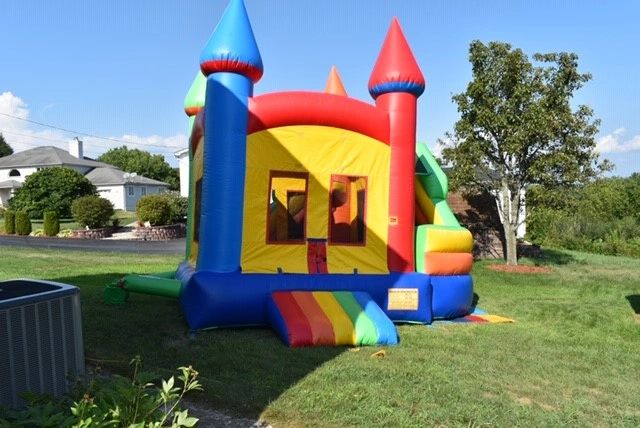 Ninja Fortress Inflatables Combo