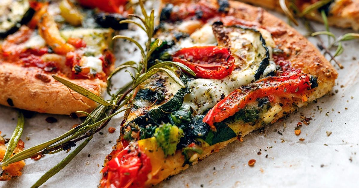 at styre ubemandede Rug The very best vegetarian pizza toppings