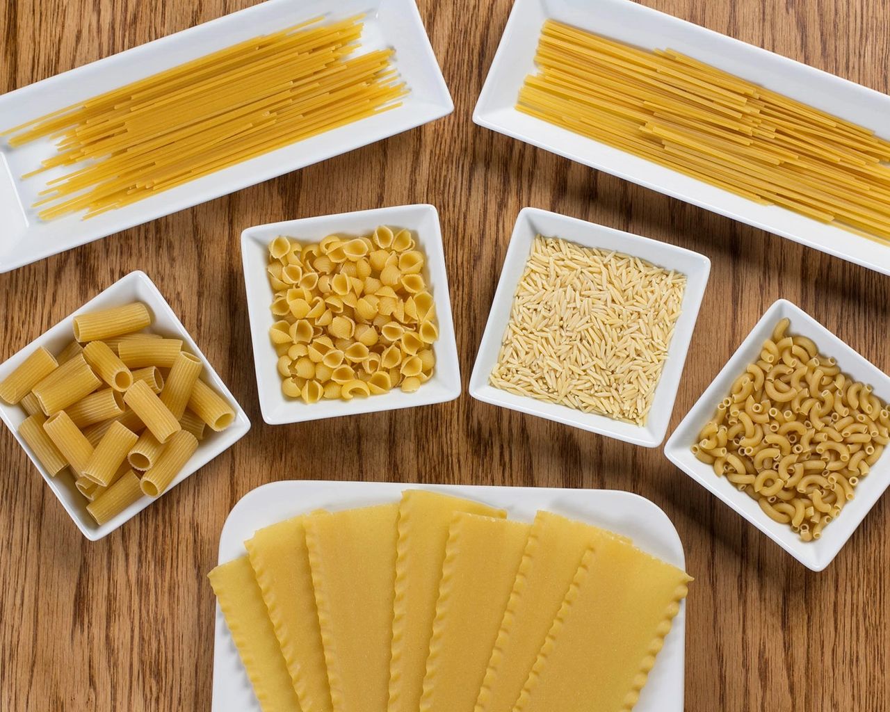 A Picture Guide to Pasta Types