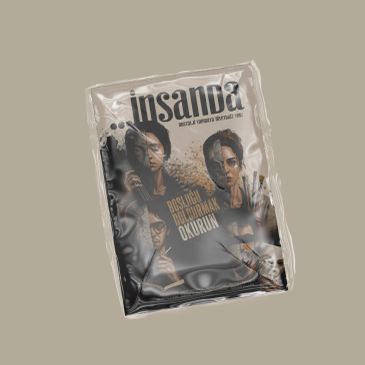 İnsanda dergisi kapağı, üzerinde üç kişinin fotoğrafı var.
