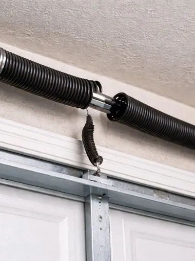 garage door spring replacement in Rochester NY