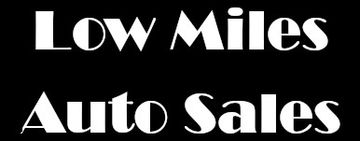 Low Miles Auto Sales Logo