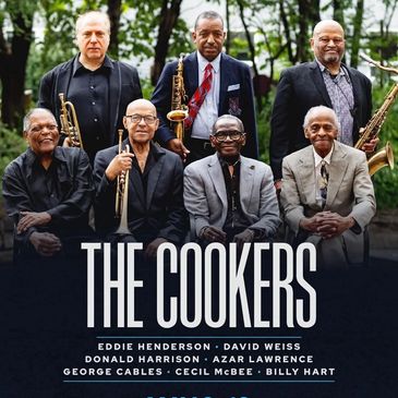Catch Azar Lawrence with The Cookers for five nights of fiery, soulful jazz at Smoke Jazz Club in Ne