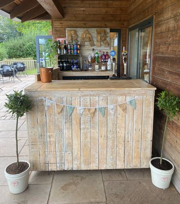 Pop up bar @Rockshow 