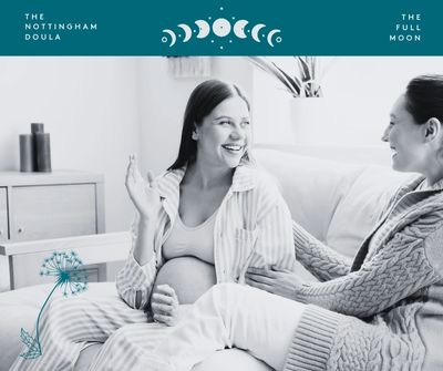 Doula Chatting with mum to be