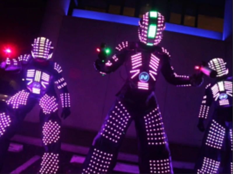 Led Robots Los Angeles Hyperbotz