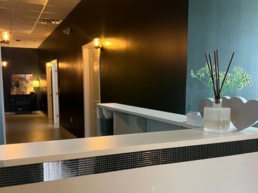 Picture of a reception area