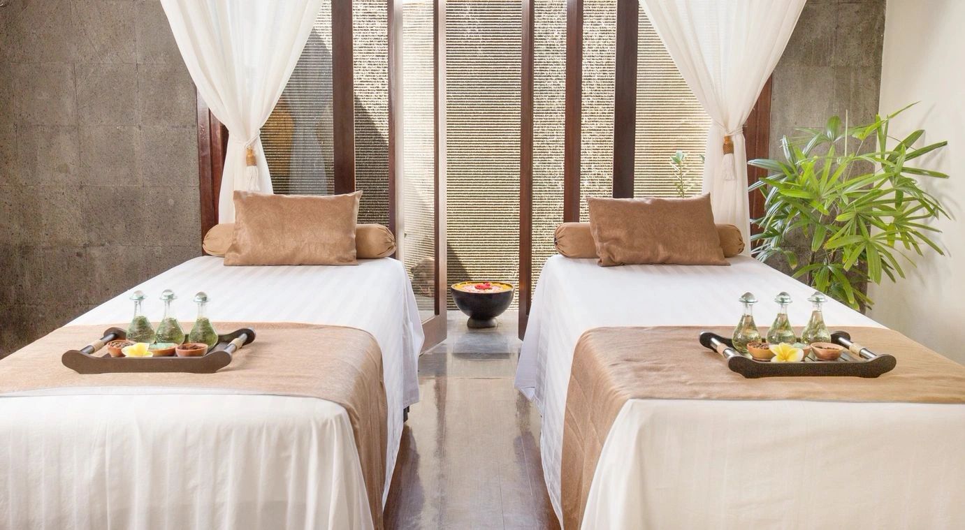 Clean, professional medical spa treatment room with neutral tones at Wellness Spa Katy | Holistic Massage Spa in Katy