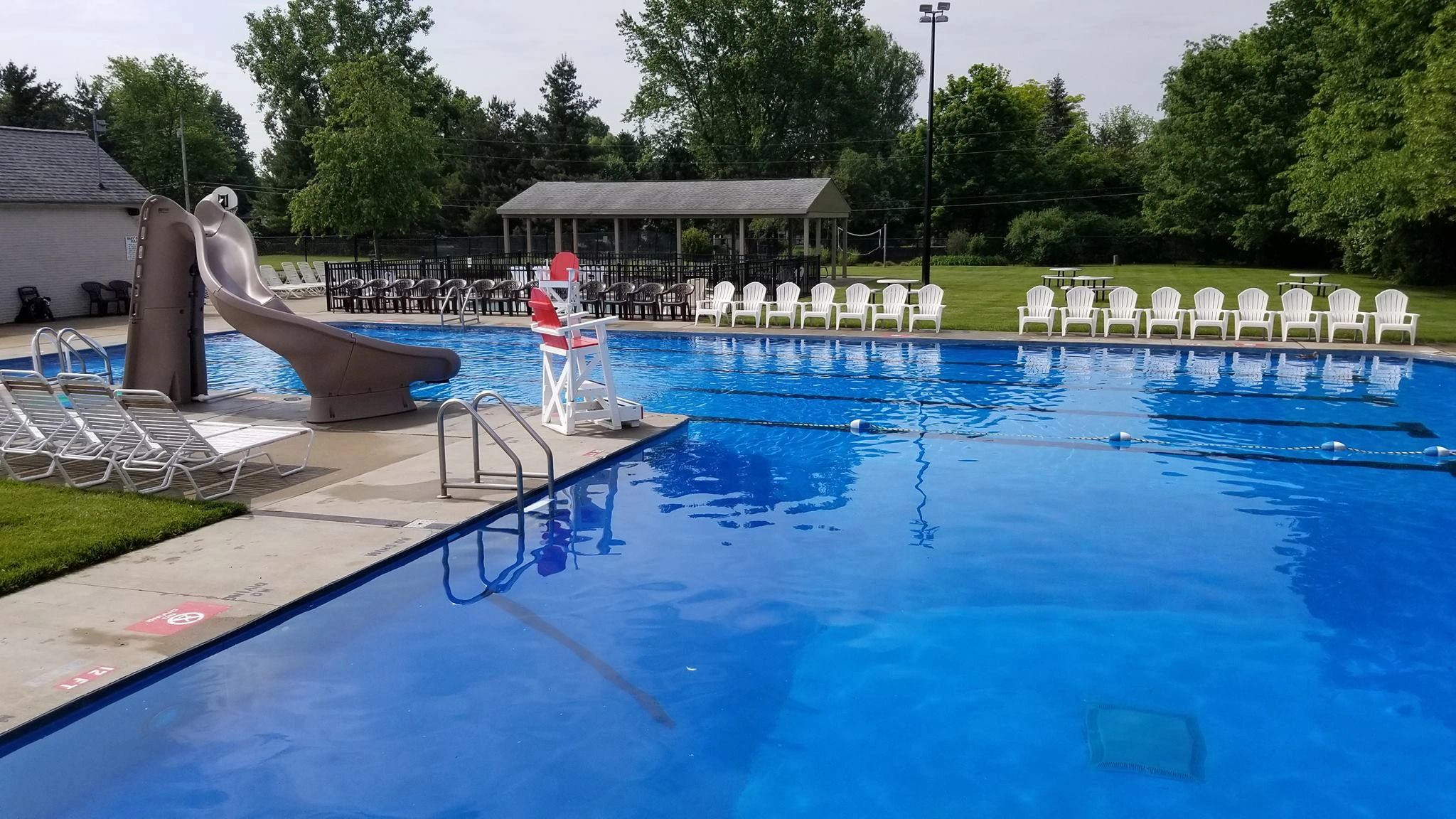 Chevington Woods Pool