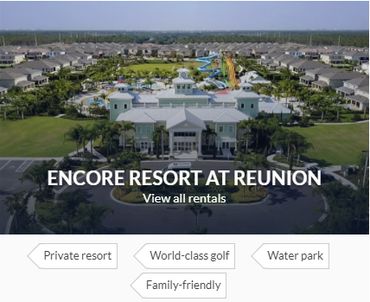 Disney World Vacation Homes