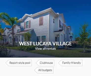 Disney World Vacation Homes