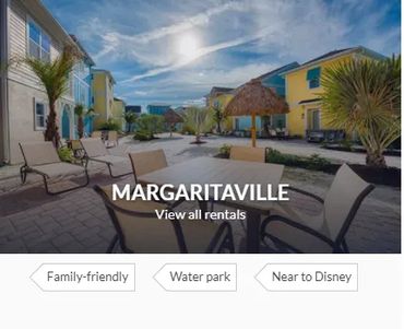 Disney World Vacation Homes