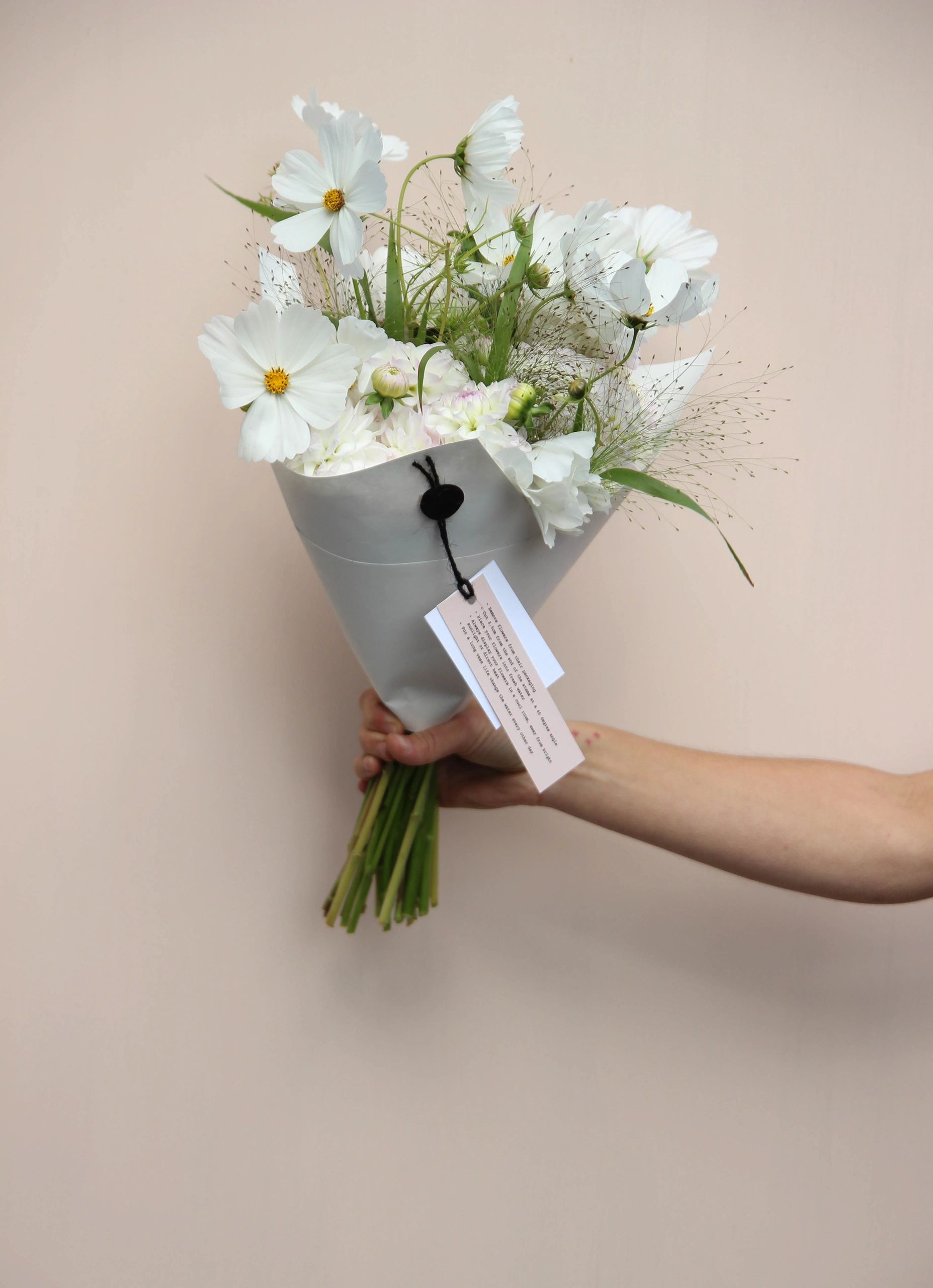 Homegrown Blostm Botanicals flower bouquet