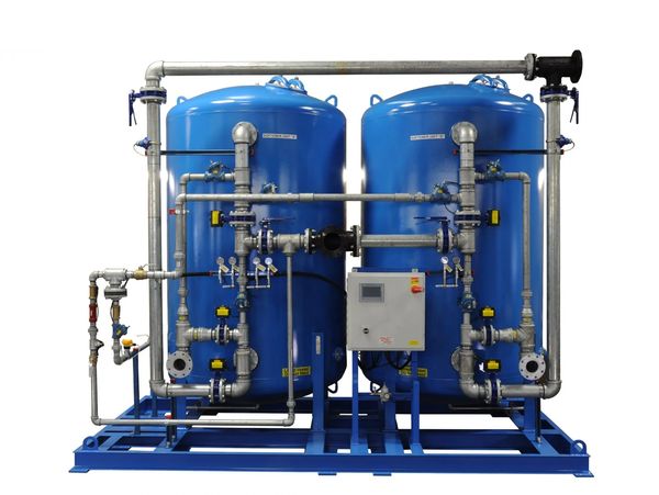 Industrial Water Softener in Houston Texas