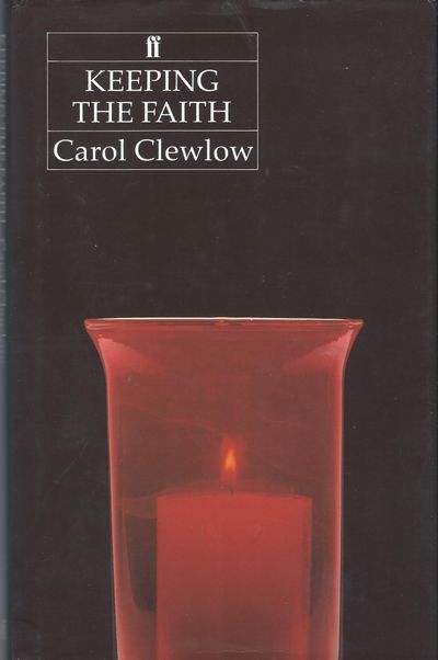 Book cover with a red candle and title text.