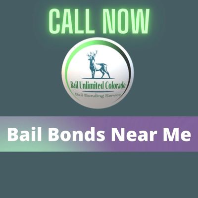Bail Bonds Near Me Bail Unlimited Colorado Logo Call Now Aurora Colorado  39.70541, -104.79154