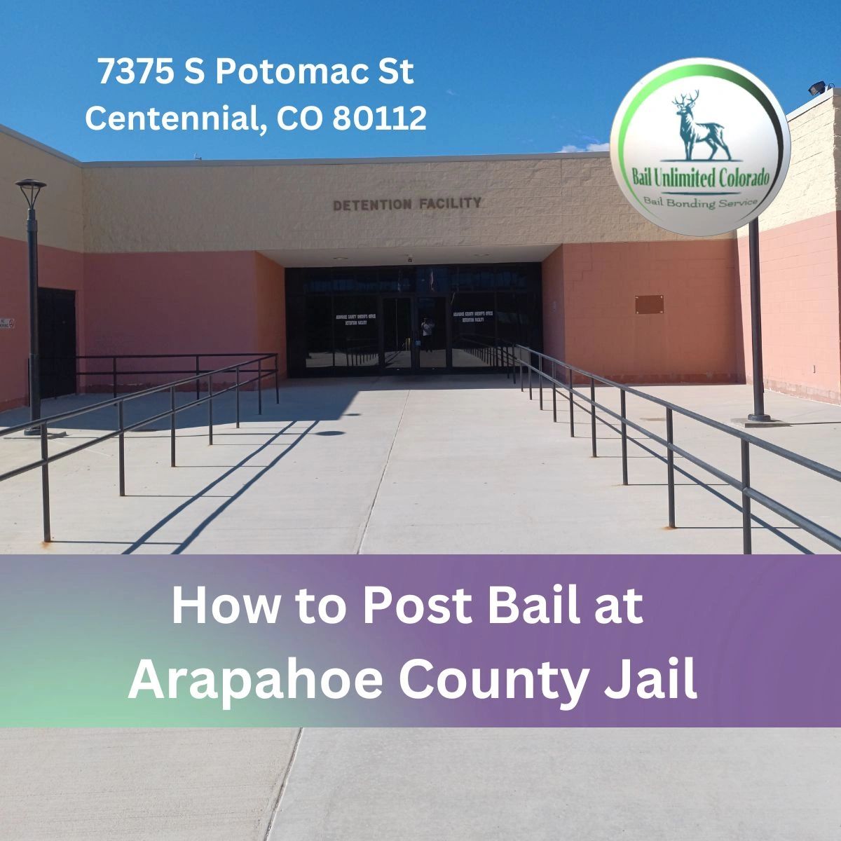How To Post Bail at Arapahoe County Jail?
