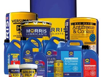 morris lubricants oils grease lube antifreeze coolant 